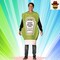 Funny Heinz Relish Squeeze Bottle Adult Costume Foam Tunic for Parties